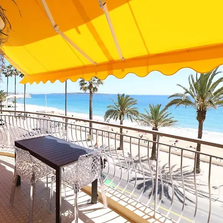 Beautiful 3 Bedroom. Direct Sea View. 401 Apartmán Cannes